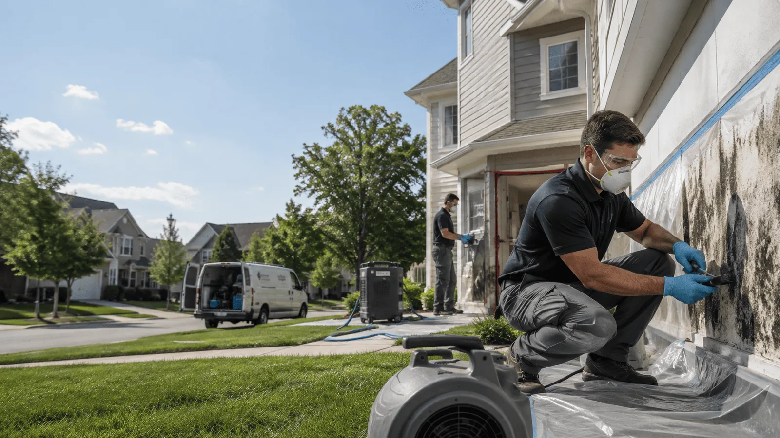 Mold Inspection company in Wolverine, MI