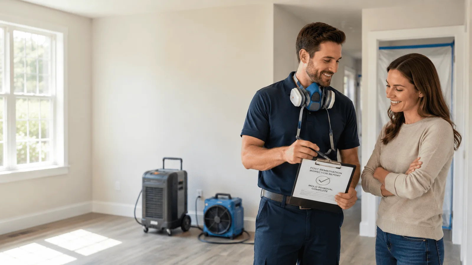 Why choose Mold Inspection in Wolverine, MI